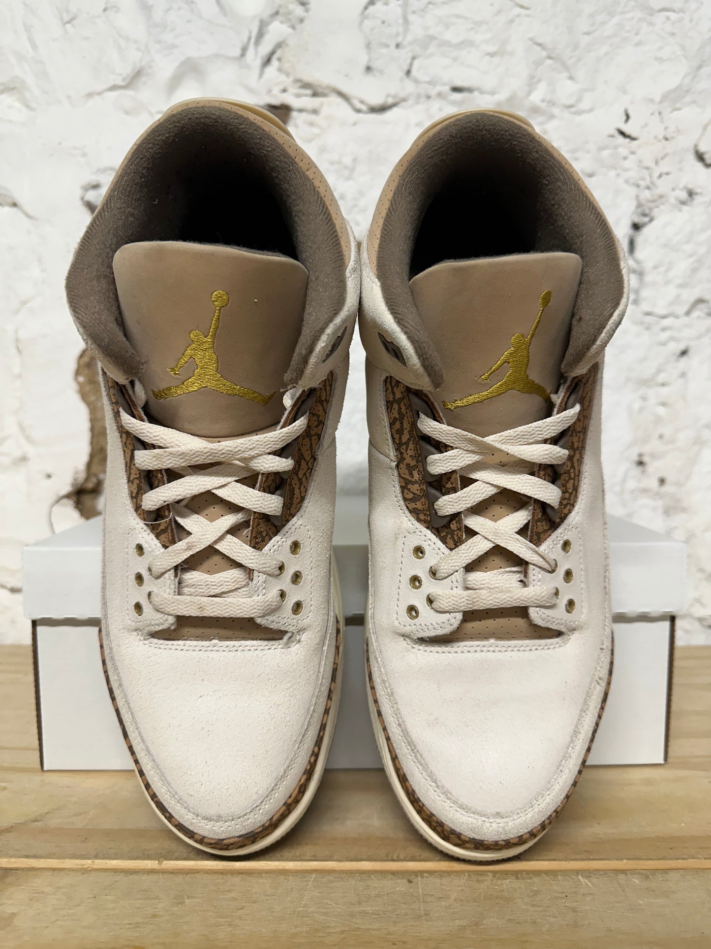 Air Jordan 3 Palomino Sz 13