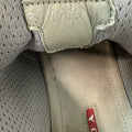 Prada Americas Cup Vintage Red Leather Grey Sneaker Sz 11