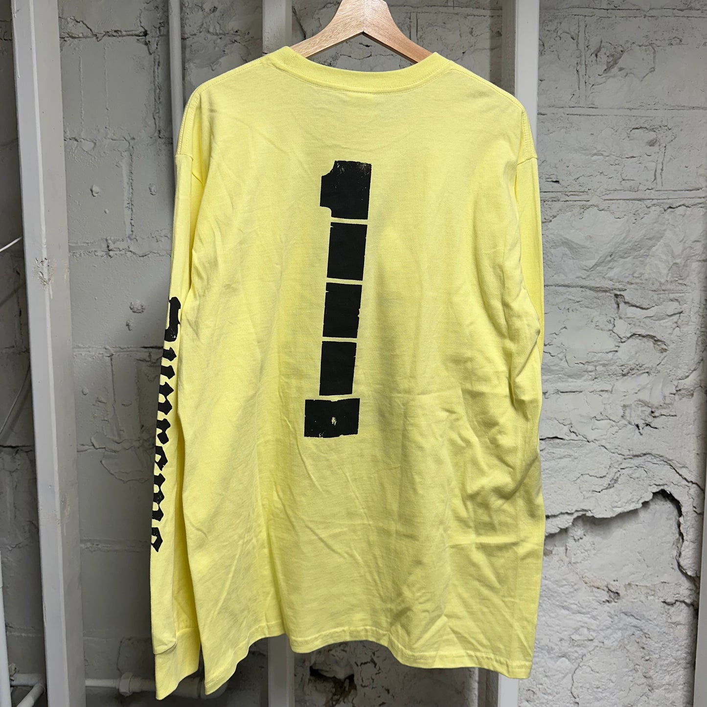 Supreme Ichi The Killer Yellow L/S T-Shirt Sz L