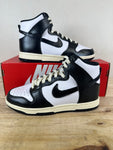 Nike Dunk High Vintage Black Sz 5.5(7W) DS