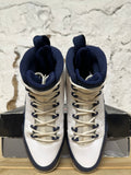 Air Jordan 9 Pearl Blue Sz 8.5
