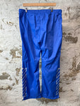 Off White Blue Thin Track Pants Sz XL