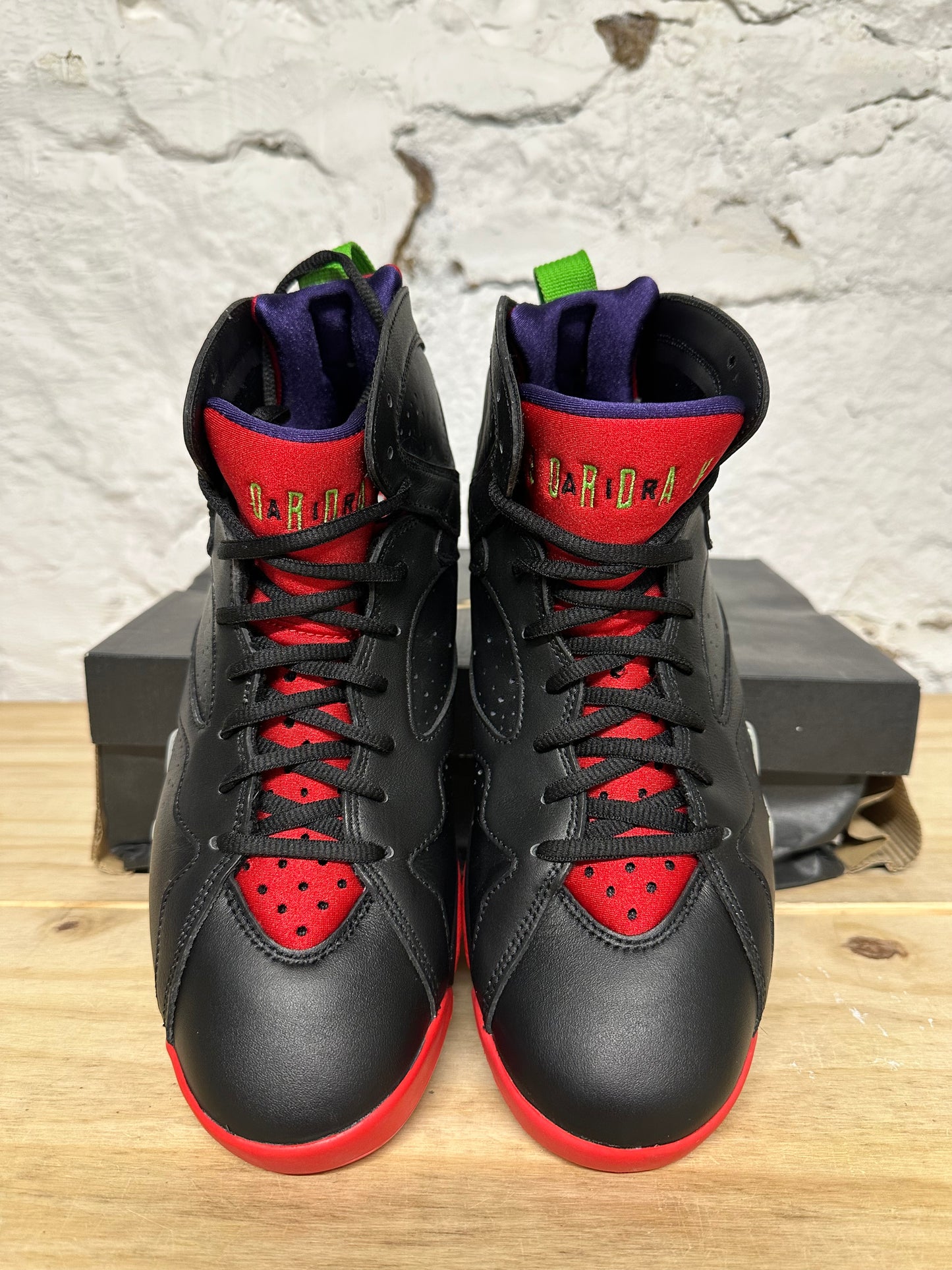 Air Jordan 7 Marvin Martian Sz 9.5
