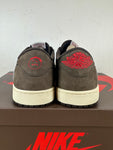 Air Jordan 1 Low Travis Scott Mocha Sz 11