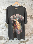 Saint Vanity Hoqg T-shirt Gray Sz L