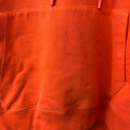 Off White Green Spell Orange Hoodie Sz S
