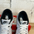 Nike Dunk Low White Black Sz 5 (6.5W)