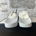 Gucci Pursuit 72 Rubber Slide Sz 8 DS