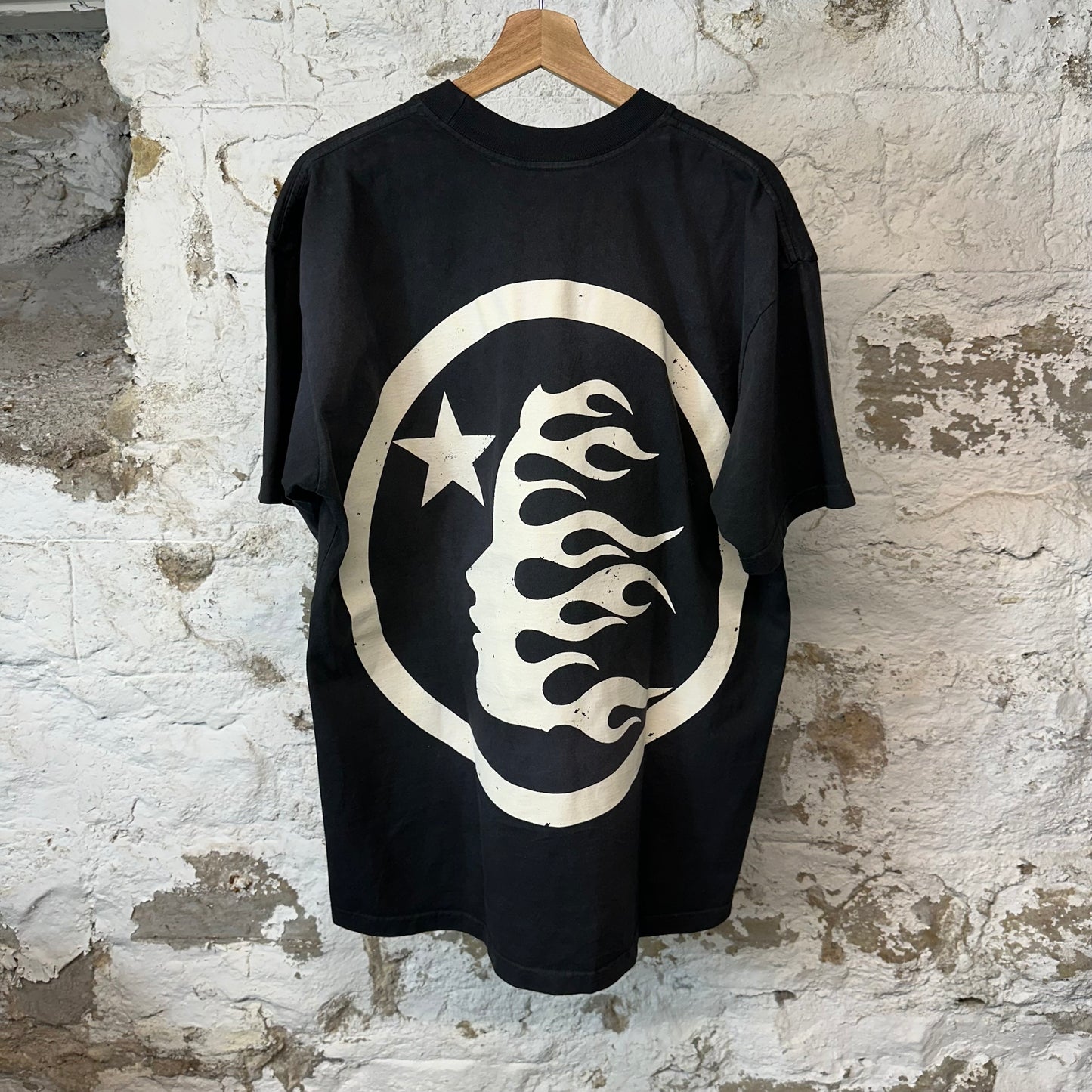 Hellstar Classic Logo Black T-shirt Sz M