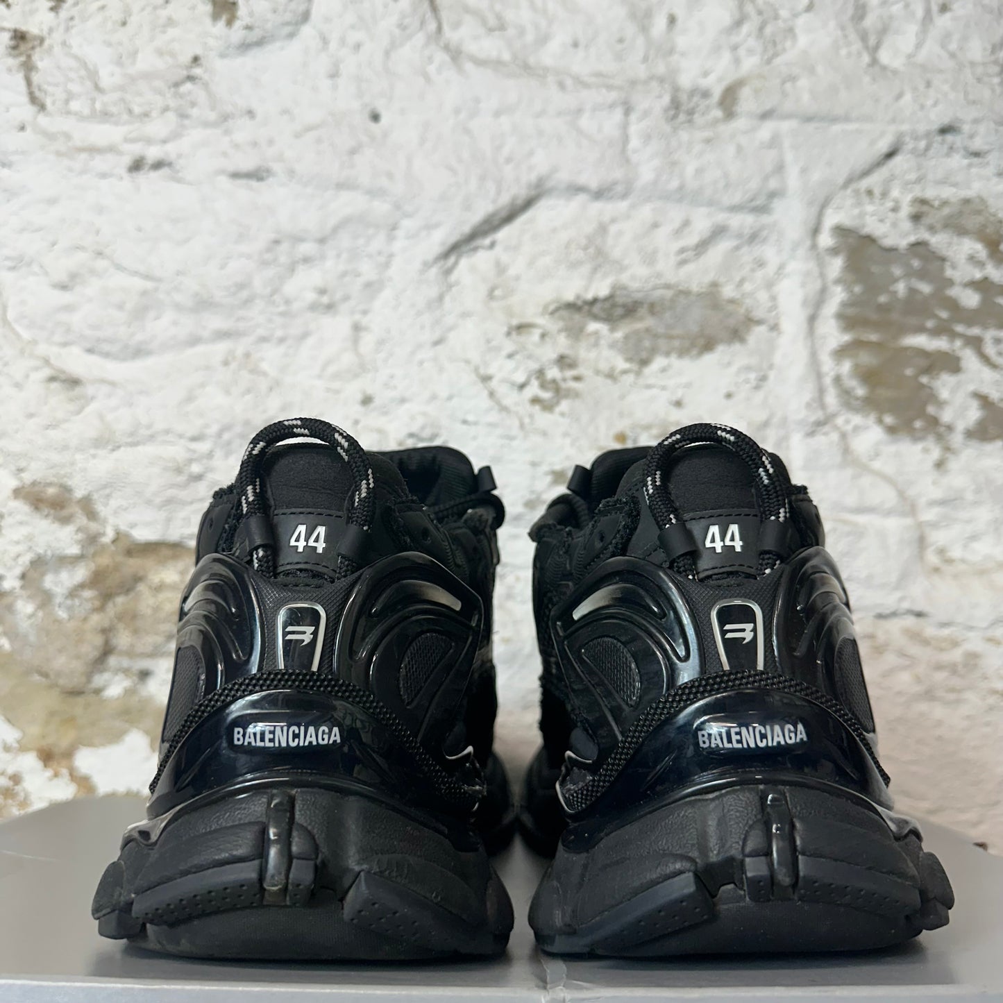 Balenciaga Runner Triple Black Sneaker Sz 11 (44)