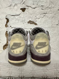 Air Jordan 3 A Ma Maniere White Sz 9 (10.5W)