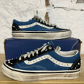 Vans LX Old Skool 36 Pearlized Black Navy Sz 8