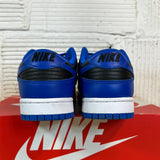 Nike Dunk Low Black Hyper Cobalt (2021) Sz 10.5