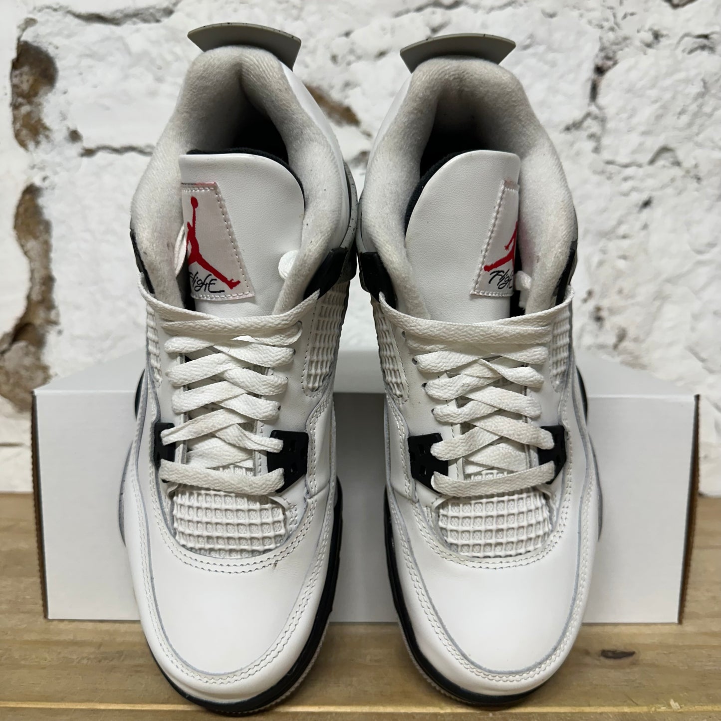 Air Jordan 4 White Cement (2025) Sz 7Y