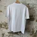 Saint Vanity Red Griffin White T-shirt