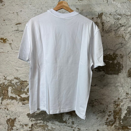 Saint Vanity Red Griffin White T-shirt