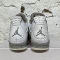 Air Jordan 4 White Oreo Sz 10.5