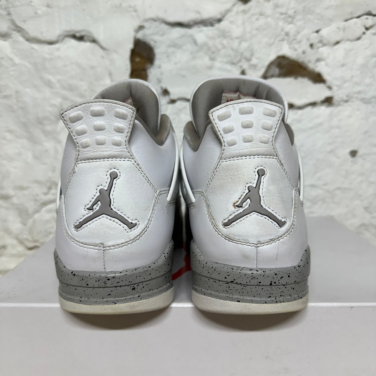 Air Jordan 4 White Oreo Sz 10.5