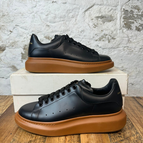 Alexander Mcqueen Black Brown Sole Sneaker Sz 10 (43)