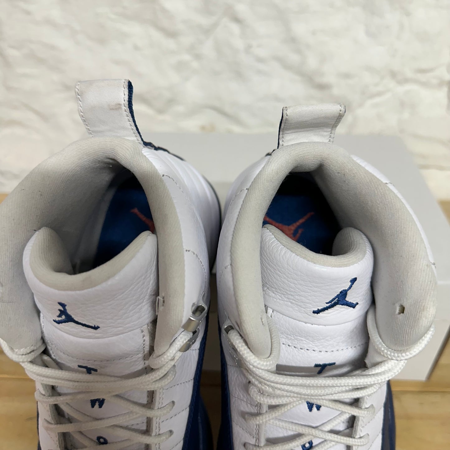 Air Jordan 12 French Blue Sz 9