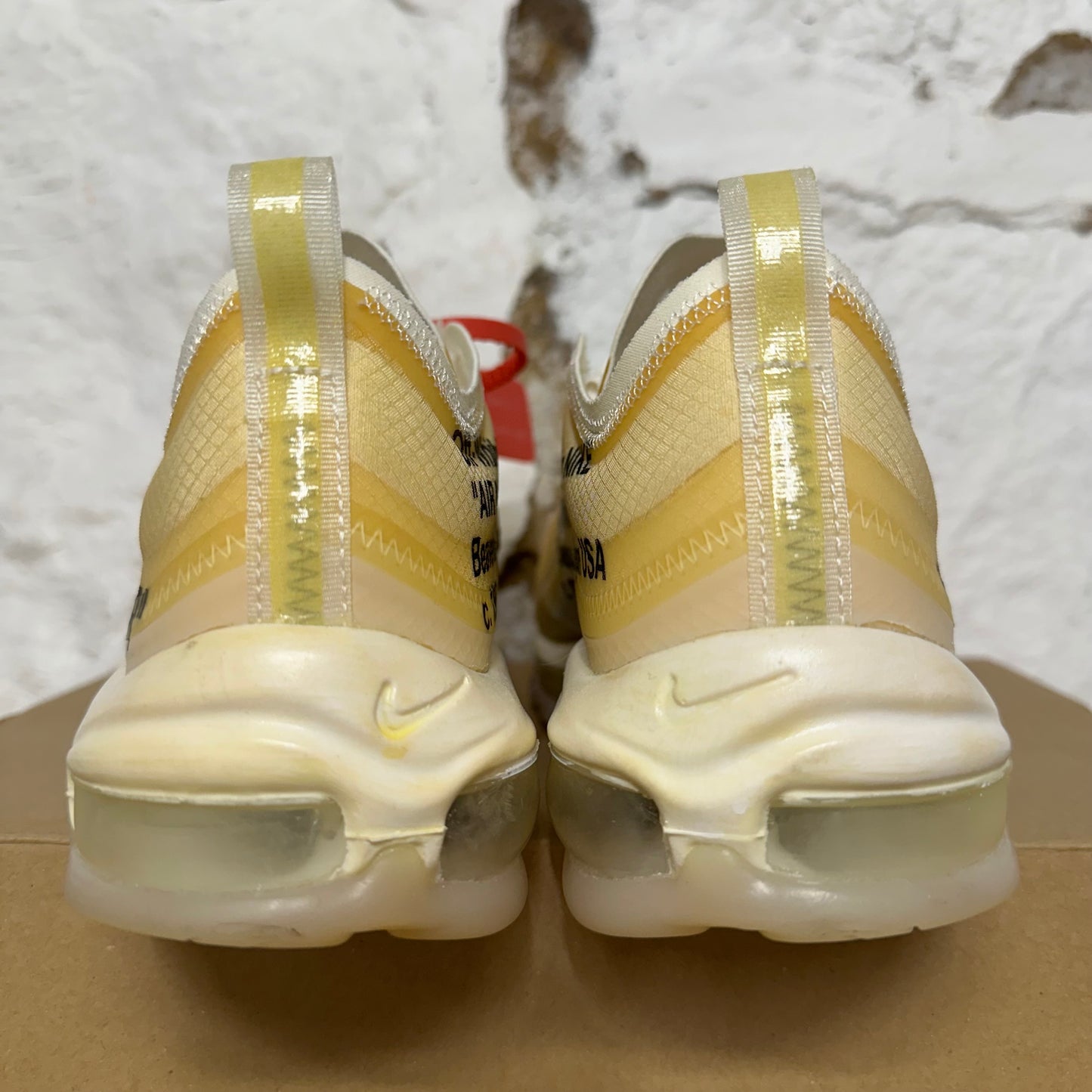 Nike Air Max 97 Off-White The Ten Sz 8 DS