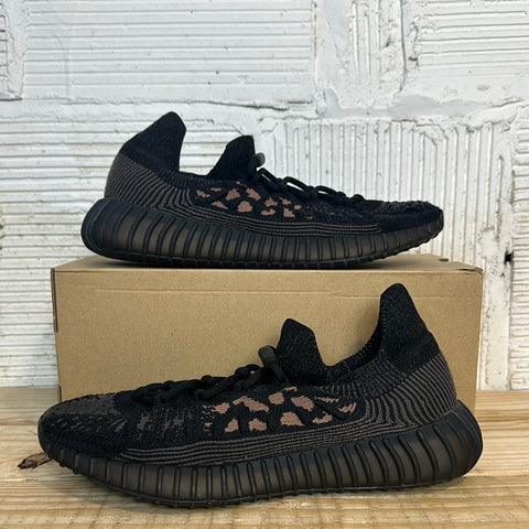 Yeezy 350 V2 CMPCT Slate Carbon Sz 10