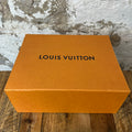 Louis Vuitton Beige Cream Skate Sneaker Sz 8.5 (7LV)