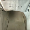 Alexander Mcqueen Gray Tab Nappa Joey White Sneaker Sz 10 (43)