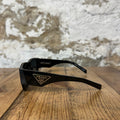Prada Symbole Black Sunglasses W/ Box