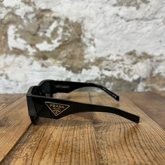 Prada Symbole Black Sunglasses W/ Box