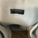 Lanvin Curb Multicolor Lace Gray Black Sneaker Sz 11 (44)