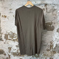 Rick Owens Level Dust T-Shirt Sz S
