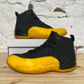 Air Jordan 12 Black University Gold Sz 11