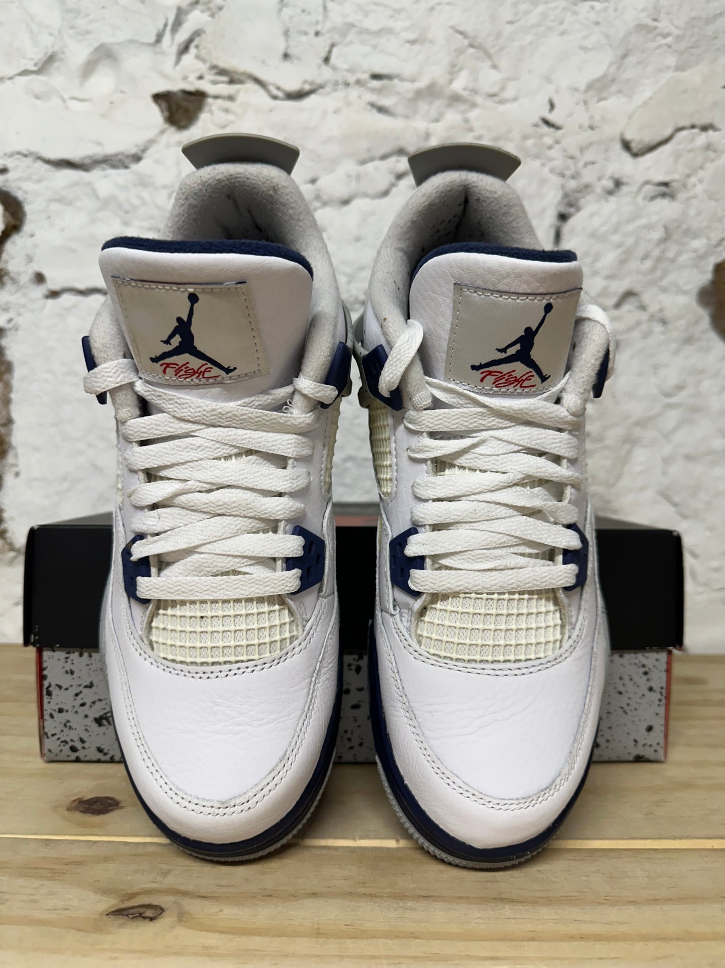 Air Jordan 4 Midnight Navy Sz 7Y