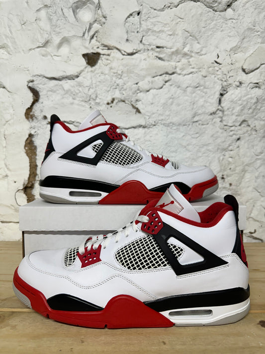 Air Jordan 4 Fire Red Sz 13