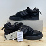 Adidas Forum Bad Bunny Triple Black Sz 12 DS