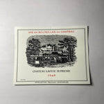 Supreme Chateau Lafite Sticker