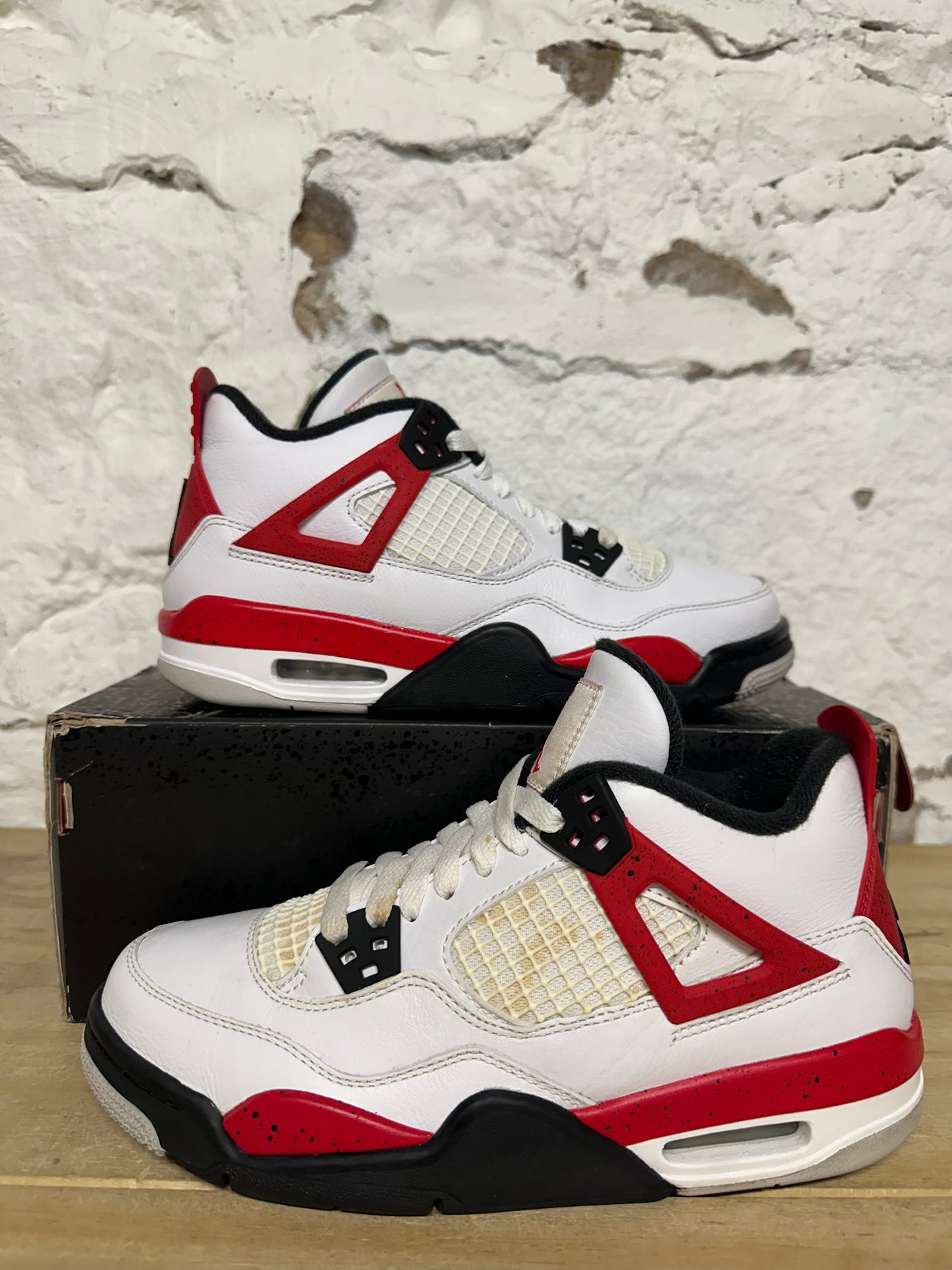 Air Jordan 4 Red Cement Sz 5Y