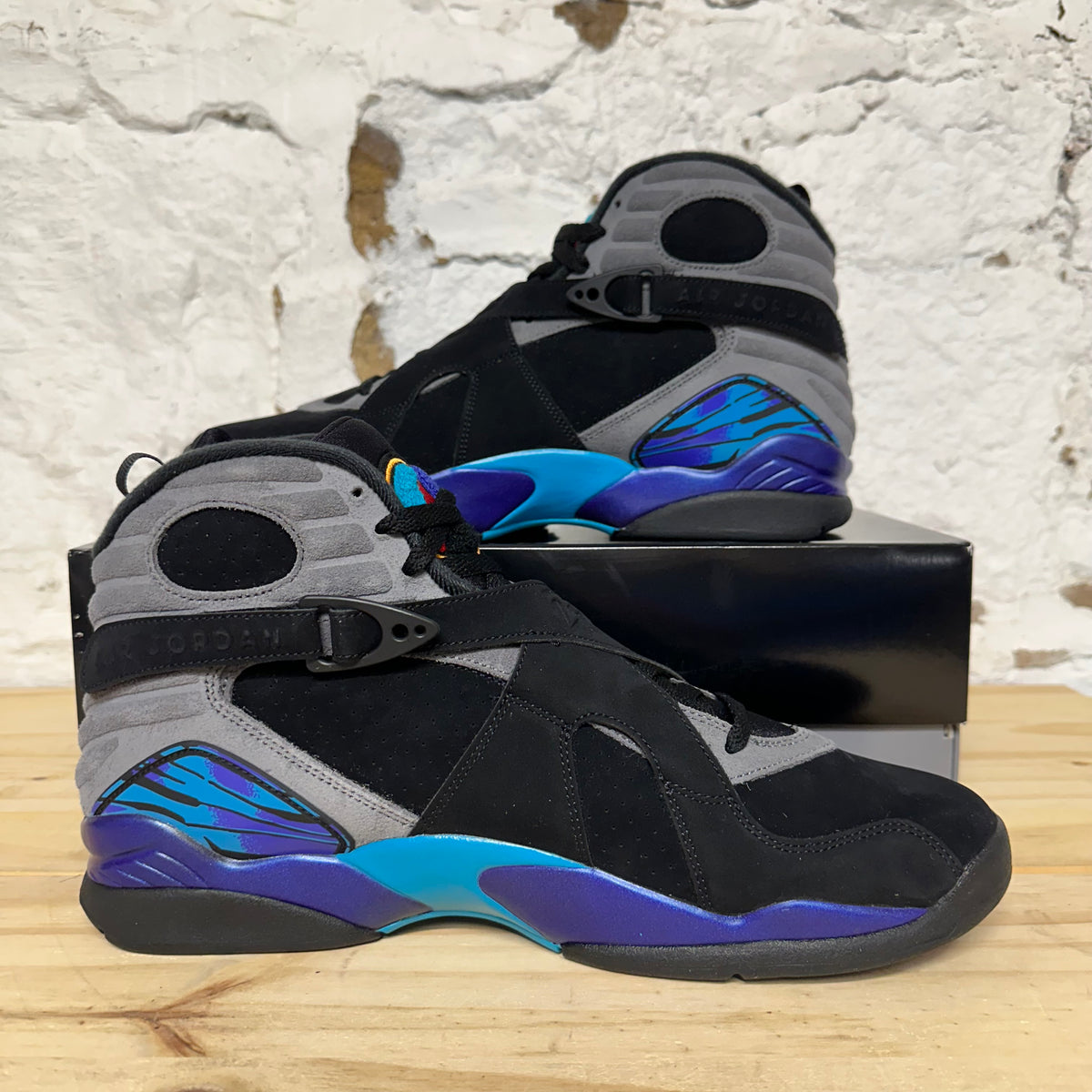 Air Jordan 8 Aqua (2025) Sz 14 DS