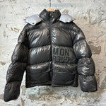 Moncler Abbaye Giubbotto Gray Puffer Jacket Sz M (3)