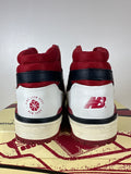 New Balance 650R Aime Leon Dore White Red Sz 9