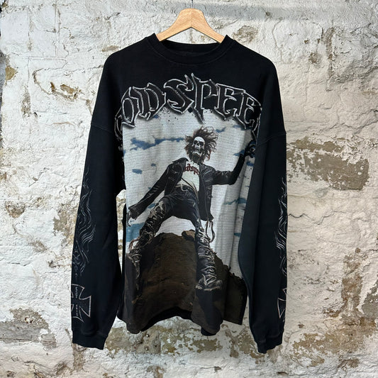 Godspeed Rocker Thermal Black Sz L