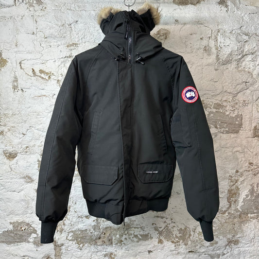 Canada Goose Chilliwack Puffer Jacket Black Sz XS