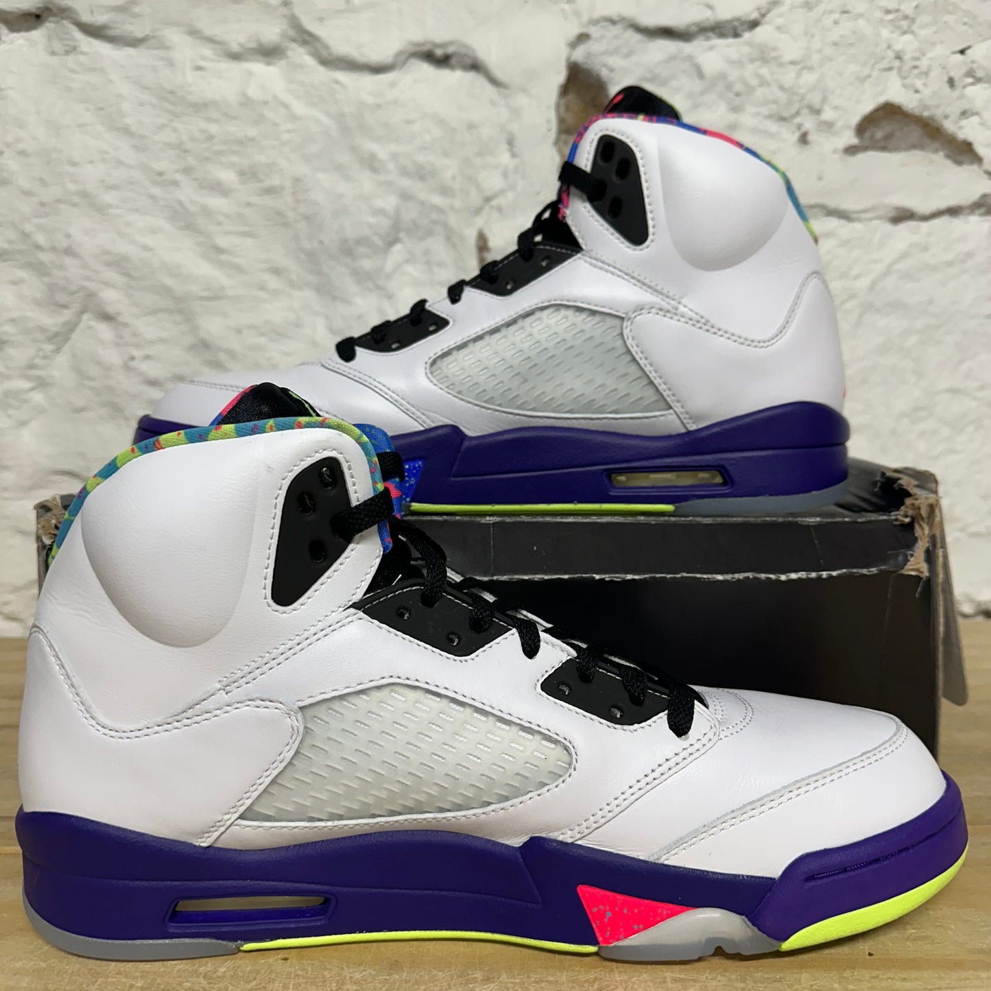 Air Jordan 5 Alternate Bel Air Sz 12