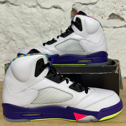 Air Jordan 5 Alternate Bel Air Sz 12
