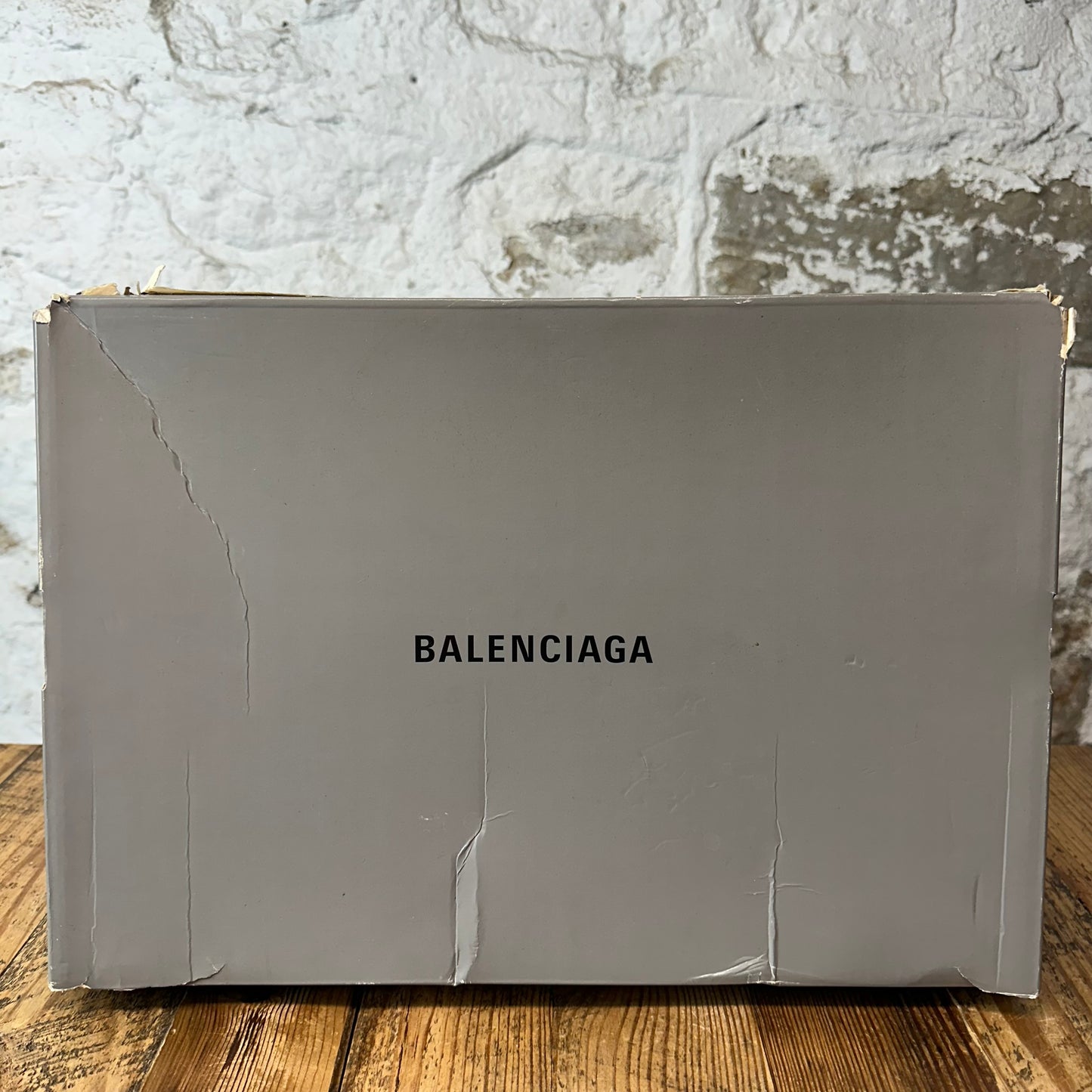 Balenciaga Triple S All Over Logos Black Sneaker Sz 9 (42)