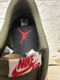 Air Jordan 1 Low Travis Scott Medium Olive Sz 13 DS