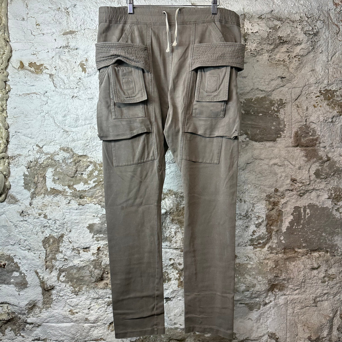 Rick Owens Creatch Dust Cargo Pants Sz S