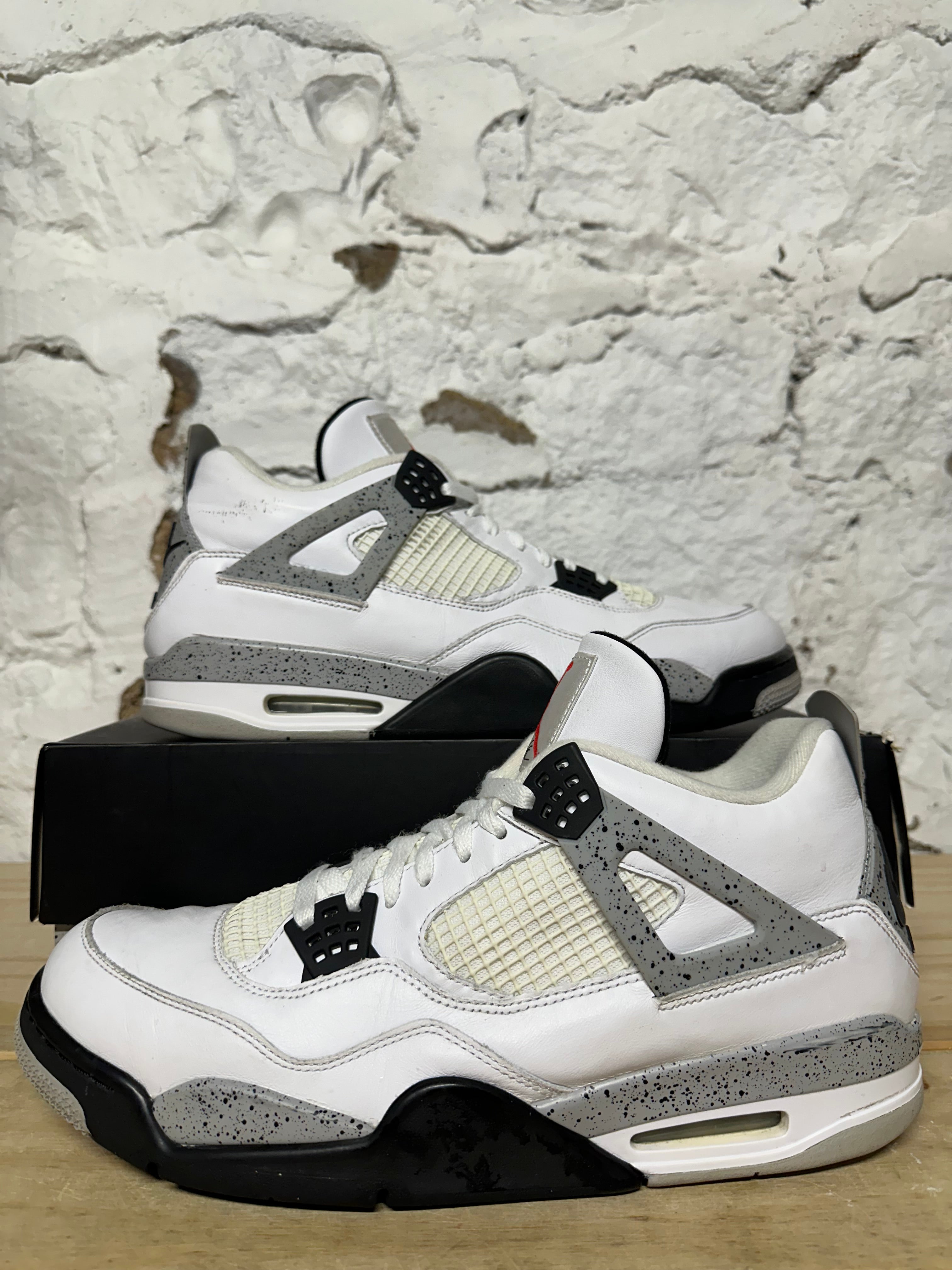 Air Jordan 4 White Cement (2016) Sz 14