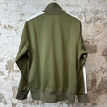 Palm Angels Olive Green Track Jacket Sz L